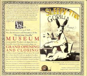 Sleepytime Gorilla Museum - Grand Open And Closing 001