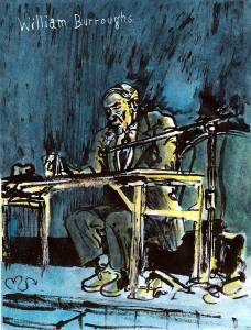 William Burroughs color