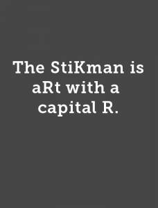 Art The Stikman 17