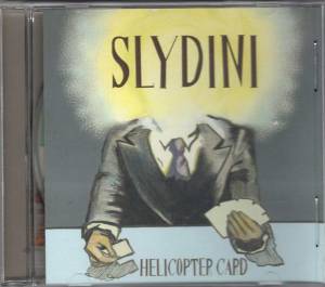 Slydini - Helicopter Card