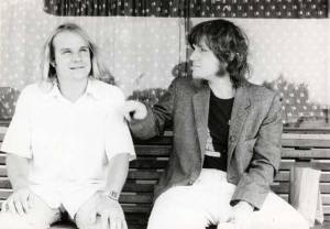 The StiKman and Professor Hotweld. 1983 