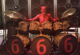 Drummer could be Satan